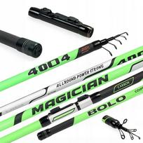 Plūdinė meškerė Miracle Fish BOLO MAGICIAN, 400 cm, 10-50 g, itin plona
