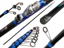 Spiningo meškerė ALPEN TRAVEL, teleskopinė, 3 m, 10–50 g, anglis, 110591