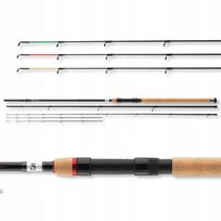 Feeder tipo meškerė Daiwa Ninja X, 1–80 g, ilgis 126–360 cm