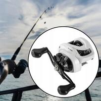 Baitcaster ritė, 8 kg stabdymas, 6.3:1 perdavimas, dešinei rankai, jūrinei žūklei