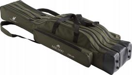 Meškerių dėklų rinkinys MIKADO, 160 cm, 3 vnt., sustiprinti