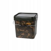 Plastikinis kibiras Fox Camo 17 l, margas