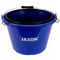 Žvejybos kibiras Jaxon 18L su metaliniu sietu masalui