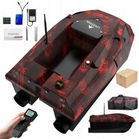 Elektromagnetinis valčių variklis LOKEEVAN D50E, 12V, 2x15600mAh, 2 kg, 1,7 m/s, 100 GPS taškų