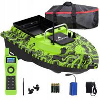 GPS masalas valtis LOKEEVAN D32ED, 500 m nuotolis, 12000 mAh, grįžimo funkcija