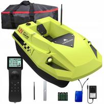 Žvejybos sonarinis GPS echolotas LOKEEVAN D50E, 2x15600mAh, 12V, 2 kg, 1,7 m/s