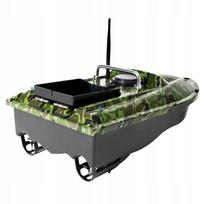 Žvejybinė ABS masalo valtis, 49×27×16 cm, 5200 mAh