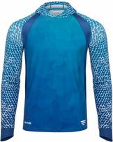 Vyrų marškinėliai su gobtuvu FAVORITE MARINE, UPF50+, 2XL, skirti žvejybai