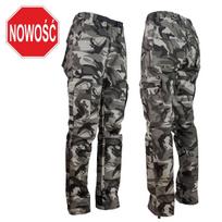 Vyriškos medvilninės lauko kelnės CAMO, pilkos, dydis 56
