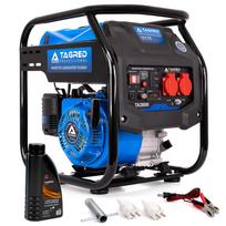 Vienfazis 3800W inverterinis generatorius, varinis, su alyva