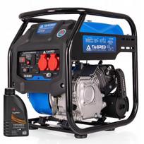Vienfazis inverterinis generatorius 5000W, varinė apvija, alyva