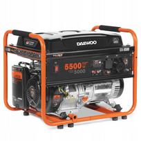 Generatorius DAEWOO GDA 6500, 5,5 kW, 13 AG, 230V, su AVR