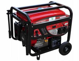 Generatorius 9,5 kW, 5,5 kW, varinis rotorius, 25 l bakas, elektrinis starteris
