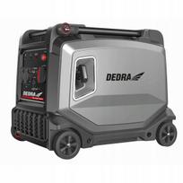 Elektros generatorius Dedra DEGA4500K, 230V, 3800W, su AVR ir starteriu