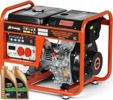Dyzelinis generatorius BLACKSMITH, 4 kW, vario apvijos, AVR