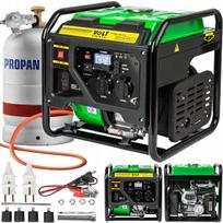 Generatorius HEX GEN, 3500 W, dujų/benzino, 7 AG