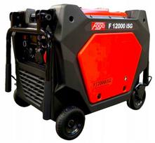 Elektros generatorius FOGO F12000iSG, 9,5 kW, 400V/230V, inverterinis, benzinas/dujos