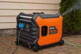 Generatorius ATLAS COPCO P3500i, 3,3 kW, inverteris, PZU36IE, CPPG 3i