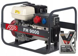 Elektros generatorius FOGO FH9000, 7 kW, 400 V, Honda, 2025 m. modelis