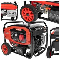 Trifazis generatorius WEIMA WM7000E, 6000 W, 230/400V, su AVR