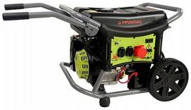 Trifazis nešiojamas generatorius Pramac WX 6250 ES, 6,1 kW, benzininis