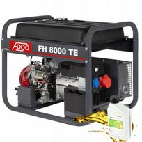 Elektros generatorius FOGO FH8000TE 7,7 kVA su HONDA alyva