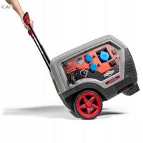Elektros generatorius Briggs&Stratton Q6500 inverterinis, 6,5 kW, tylus