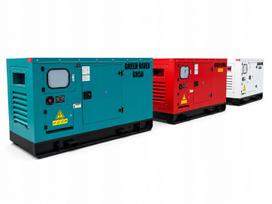 Elektros generatorius Green River GR50, 10–50 kW, 62,5 kVA
