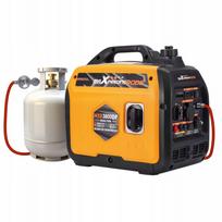 Generatorius MXR3800DF, 3500 W, LPG/benzinas, inverterinis