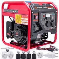 Inverterinis generatorius 3,8 kW, LPG/benzinas, gryno sinusoidės, 230 V