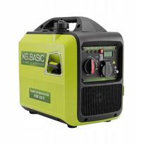 Inverterinis generatorius KSB 20i S, 2000 W, tylus, Eco režimas