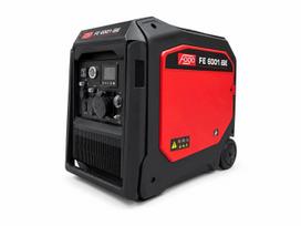 Inverterinis generatorius FOGO FE 6001 iSE, 5,5 kW, 230 V