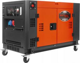 Dyzelinis generatorius KD3240, 15,5 kW, 230V/400V, 3000 aps./min