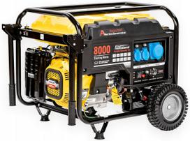 Benzininis generatorius LONCIN LC8000D-AS-1F, 230V, 6,5 kW, su AVR