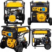 Elektros generatorius DeWalt DXGNP85E, 8,5 kW, 230 V, su AVR