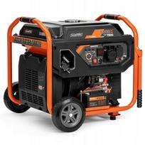 Elektros generatorius DAEWOO, inverterinis, 8 kW, 13 AG, 1x16A, 1x32A, su ATS