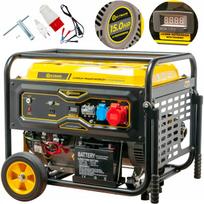 Generatorius Kaltmann 6,5kW 15AG su AVR, varinė apvija