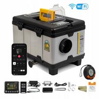 Alyvos šildytuvas 8 kW, 12/24V, 230V, su WiFi, Bluetooth ir belaidžiu jutikliu