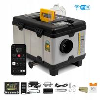 Alyvos šildytuvas WEBASTO, 8 kW, WiFi, Bluetooth, 230V, 12/24V, LCD ekranas, automatinis įjungimas/išjungimas