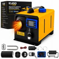 Dyzelinis oro šildytuvas WEBASTO 8 kW, 12/24V, su Bluetooth