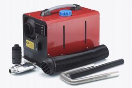 Dyzelinis šildytuvas 8 kW su nuotolinio valdymo pultu, 12V/230V LCD, Webasto