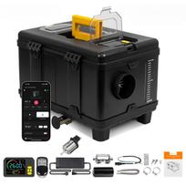 Alyvos šildytuvas 8 kW, 230V, 12/24V, Webasto, Bluetooth, automatinis įjungimas/išjungimas