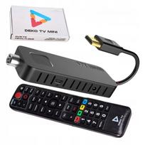 DVB-T2 TV imtuvas, mini, HDMI, HEVC
