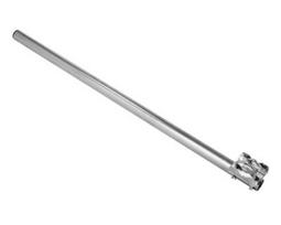 Antenos laikiklis balkonui, tiesus, 1000 mm, Ø38, cinkuotas plienas