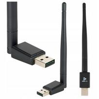 WiFi USB antenos adapteris DekoTV kompiuteriui ir nešiojamam kompiuteriui