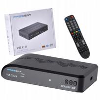 Dekoderis imtuvas 3in1 COMBO DVB-S/DVB-T/DVB-C, 4K, HEVC, Wi-Fi, YouTube, SOFTCAM