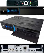Palydovinis imtuvas GIGABLUE UHD QUAD 4K PRO, 2x DVB-S2 FBC tiuneriai, WiFi, Bluetooth, OSCAM, Unicable