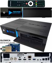 Palydovinis imtuvas GIGABLUE UHD QUAD 4K PRO, 2x DVB-S2 FBC, DVB-T2/C, WiFi, Bluetooth 5.4, OSCAM