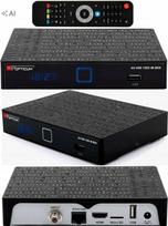 Palydovinis imtuvas OPTICUM AX UHD 1500 4K, 2xCI+, 1xCA, Android TV 6