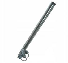 Stiebo antenos laikiklis SAT, balkoninis, tiesus, 150 cm, stal-mac